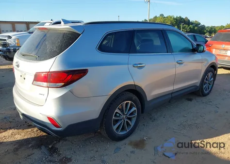 2017 Hyundai Santa Fe Se from USA, damaged, VIN KM8SMDHF0HU216279